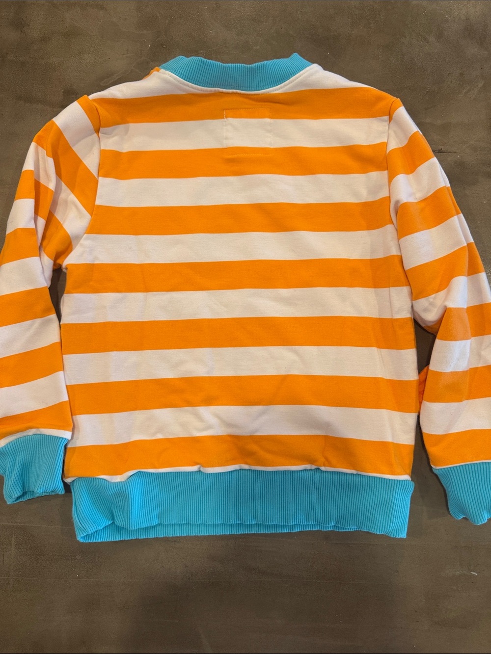 Little Sleepies/Disney Striped Finding Nemo Appliqué Sweatshirt - Picture 8 of 9